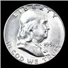 Image 2 : 1951-s Franklin Half Dollar 50c Grades Select Unc