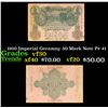 Image 1 : 1910 Imperial Geramny 50 Mark Note P# 41 Grades vf++