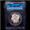 Image 2 : 1880-s Morgan Dollar $1 Graded ms63 dmpl By ICG