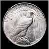 Image 3 : 1923-p Peace Dollar $1 Grades Select+ Unc