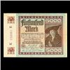 Image 2 : 1920 Weimar Germany 10 Mark Note P# 67A Grades xf+
