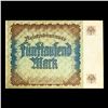 Image 3 : 1920 Weimar Germany 10 Mark Note P# 67A Grades xf+