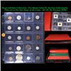 Image 1 : Huge Liifetime Collection - Too Many Coins To Auction Individually - This Lot is For One Page of 20 