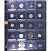 Image 2 : Huge Liifetime Collection - Too Many Coins To Auction Individually - This Lot is For One Page of 20 