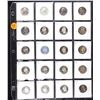 Image 2 : Huge Liifetime Collection - Too Many Coins To Auction Individually - This Lot is For One Page of 20 