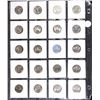 Image 3 : Huge Liifetime Collection - Too Many Coins To Auction Individually - This Lot is For One Page of 20 