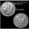 Image 1 : Set of 4 1891 Cull Morgan Dollars Morgan Dollar $1 Grades