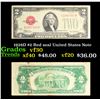Image 1 : 1928D $2 Red seal United States Note Grades vf++