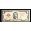Image 2 : 1928D $2 Red seal United States Note Grades vf++