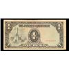 Image 2 : 1943 Philippines Under Japanese Occupation 1 Peso Note P# 109A Grades vf++
