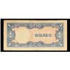Image 3 : 1943 Philippines Under Japanese Occupation 1 Peso Note P# 109A Grades vf++