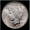 Image 2 : 1922-p Peace Dollar $1 Grades GEM Unc