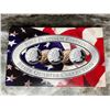 Image 1 : 2003 50 State Quarters Platinum Edition, 5 Coins Inside!