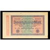 Image 2 : 1923 Weimar Germany 20,000 Mark Note P# 85D Grades vf++