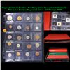 Image 1 : Huge Liifetime Collection - Too Many Coins To Auction Individually - This Lot is For One Page of 20 