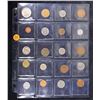 Image 2 : Huge Liifetime Collection - Too Many Coins To Auction Individually - This Lot is For One Page of 20 