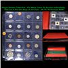 Image 1 : Huge Liifetime Collection - Too Many Coins To Auction Individually - This Lot is For One Page of 20 