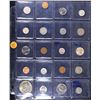Image 2 : Huge Liifetime Collection - Too Many Coins To Auction Individually - This Lot is For One Page of 20 