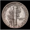 Image 3 : 1925-s Mercury Dime 10c Grades vf++