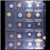 Image 2 : Huge Liifetime Collection - Too Many Coins To Auction Individually - This Lot is For One Page of 20 