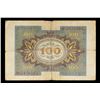 Image 2 : 1920 Weimar Germany 100 Mark Note P# 69A Grades vf+