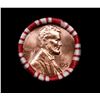Image 2 : Shotgun Lincoln 1c roll, 1959-p 50 pcs Steel-Strong Wrapper.