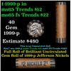 Image 1 : Shotgun Jefferson 5c roll, 1996-p 40 pcs Vintage Bank Wrapper