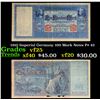 Image 1 : 1910 Imperial Germany 100 Mark Notes P# 42 Grades vf+