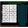 Image 1 : Huge Liifetime Collection - Too Many Coins To Auction Individually - This Lot is For One Page of 20 