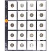 Image 2 : Huge Liifetime Collection - Too Many Coins To Auction Individually - This Lot is For One Page of 20 