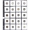 Image 3 : Huge Liifetime Collection - Too Many Coins To Auction Individually - This Lot is For One Page of 20 