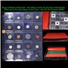 Image 1 : Huge Liifetime Collection - Too Many Coins To Auction Individually - This Lot is For One Page of 20 