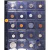 Image 2 : Huge Liifetime Collection - Too Many Coins To Auction Individually - This Lot is For One Page of 20 