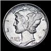 Image 2 : 1944-p Mercury Dime 10c Grades GEM Unc