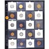 Image 2 : Huge Liifetime Collection - Too Many Coins To Auction Individually - This Lot is For One Page of 20 