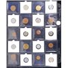 Image 3 : Huge Liifetime Collection - Too Many Coins To Auction Individually - This Lot is For One Page of 20 