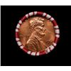 Image 2 : Shotgun Lincoln 1c roll, 1969-p 50 pcs Steel-Strong Wrapper.