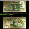 Image 1 : 2010 Zimbabwe 5 Octillion Dollars Note Grades Gem+ CU