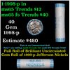 Image 1 : Shotgun Jefferson 5c roll, 1998-p 40 pcs String & Son Wrapper