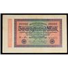 Image 2 : 1923 Weimar Germany 20,000 Mark Note P# 85D Grades vf++