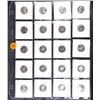 Image 2 : Huge Liifetime Collection - Too Many Coins To Auction Individually - This Lot is For One Page of 20 