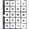 Image 3 : Huge Liifetime Collection - Too Many Coins To Auction Individually - This Lot is For One Page of 20 