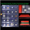 Image 1 : Huge Liifetime Collection - Too Many Coins To Auction Individually - This Lot is For One Page of 20 