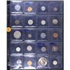 Image 2 : Huge Liifetime Collection - Too Many Coins To Auction Individually - This Lot is For One Page of 20 