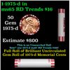 Image 1 : Shotgun Lincoln 1c roll, 1975-d 50 pcs Steel-Strong Wrapper.