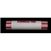 Image 3 : Shotgun Lincoln 1c roll, 1975-d 50 pcs Steel-Strong Wrapper.