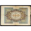 Image 2 : 1920 Weimar Germany 100 Mark Note P# 69A Grades f+