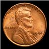 Image 2 : 1944-p Lincoln Cent 1c Grades GEM Unc RB