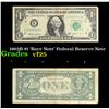 Image 1 : 1963B $1 'Barr Note' Federal Reserve Note Grades vf+