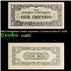 Image 1 : 1942 Philippines Under Japanese 5 Centavos Note P# 103B Grades Gem CU